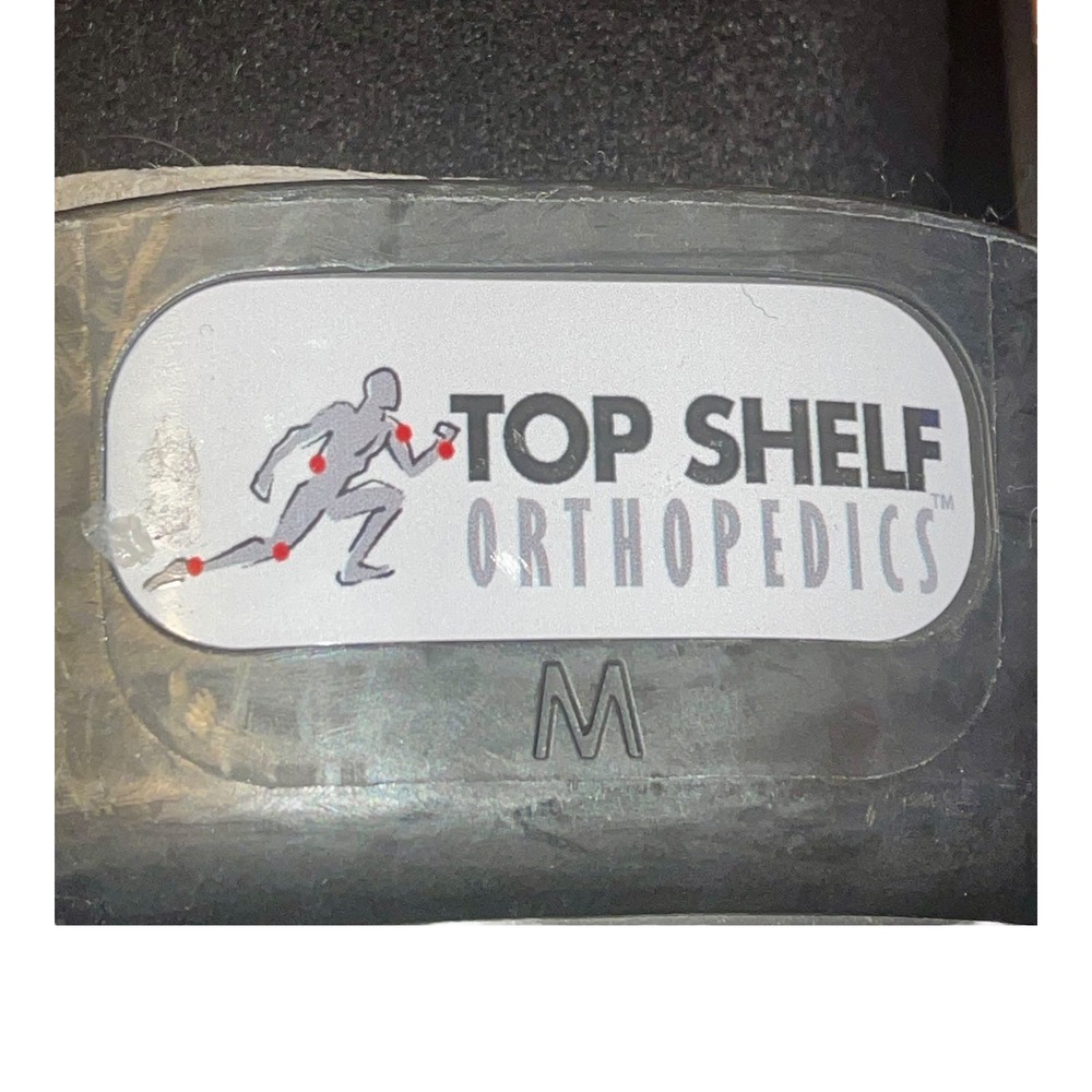 Top Shelf Orthopedics Inflatable Low Short Boot 12" Size Medium - Picture 11 of 12